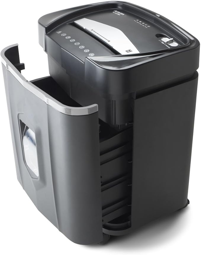 Aurora Professional Grade High Security 14-Sheet Micro-Cut Paper/CD and Credit Card/ 30 Minutes Continuous Run Time Shredder