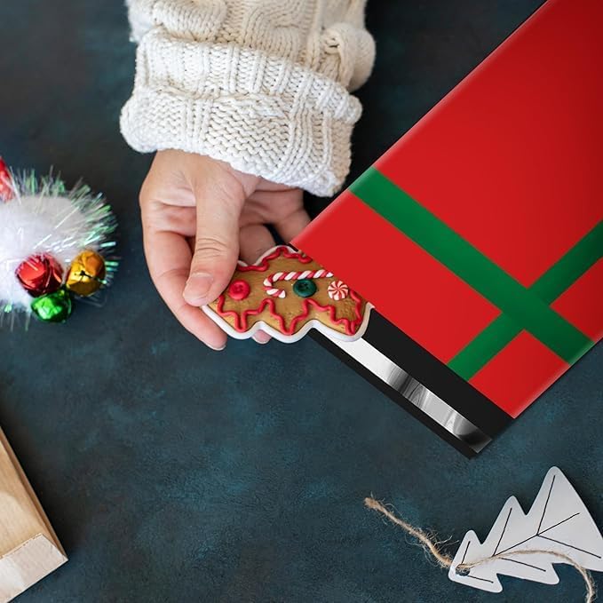 Christmas Poly Mailers 10x13 Inch | Self-Seal Holiday Packaging Envelopes | Red Green Gift Shipping Bag | Christmas polymailer bags Mailer Envelopes | Xmas Large Holiday Mailing Envelope | Pack of 250