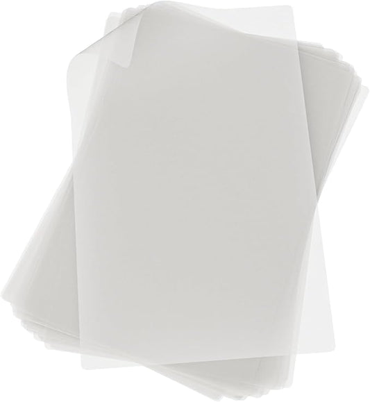 (3 Mil) 30 Pack Laminating Sheets, Thermal Laminating Pouches Holds 8.5 x 11 Inch, 3 Mil Clear Laminator Paper 9 x 11.5 Inch, Letter Size, for Education,Documents, Certificate