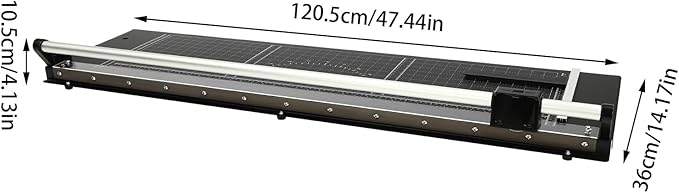 36 Inch Rotary Trimmer Paper Cutter,Rotary Paper Cutter Paper Trimmer for Crafting & Scrapbooking Supplies for A4 Cardstock Photo Label with Precise Positioning