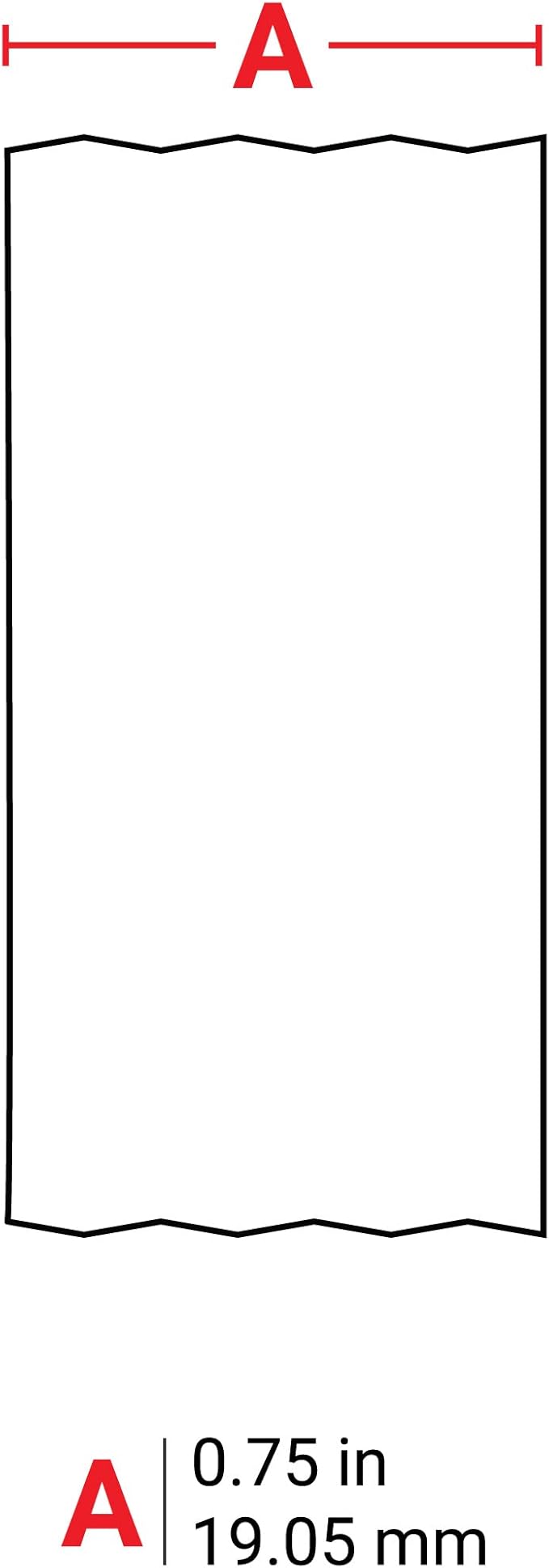 Brady M210 Portable Label Printer Bundle with B595 All-Weather Vinyl Label Roll | Create Labels for Indoor & Outdoor Use