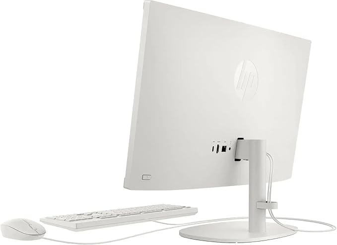 HP 21.5" FHD All-in-One Desktop Computer, 64GB RAM 2.2TB Storage (2TB SSD + 256GB Docking Station Set), Dual-Core Intel Celeron, Windows 11 Pro with Microsoft Office Lifetime Suite, Keyboard & Mouse