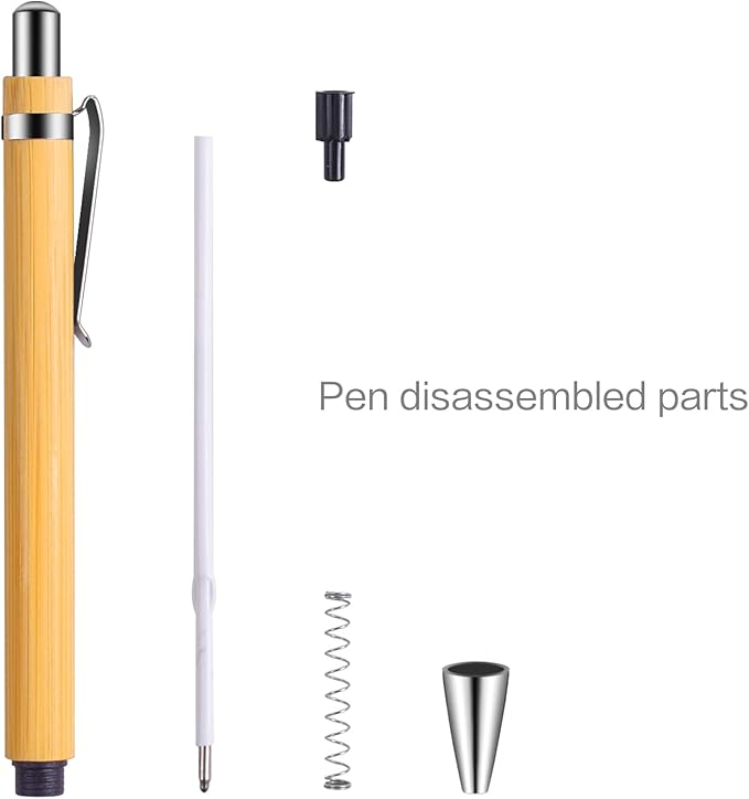 Custom Bamboo pens bulk,Personalized Text/Logo/Name Corporate Marketing Gift