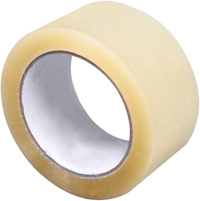 18ROLLS 1.88" X 60 Yards Clear Packing Shipping Storage Box Sealing Packaging Tape APL1268, 18 Rolls