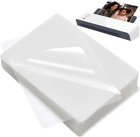 1000 PackThermal Laminating Pouches, 9 x 11.5 Inches, 3 Mil Thick Clear Laminating Sheets