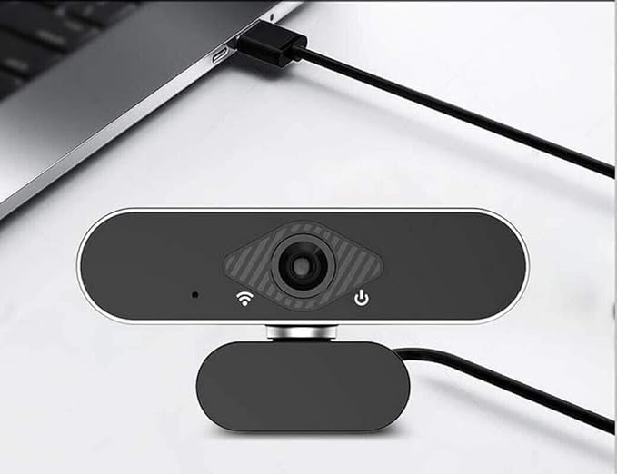 easyday 1080P HD Webcam with Microphone, Streaming Computer Web Camera for Laptop/Desktop/Mac/TV, USB PC Camera for Video Calling, Conferencing, Gaming