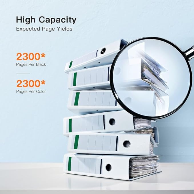 E-Z Ink 410A Toner Cartridge High Yield Replacement for HP 410A CF410A 410X CF411A CF412A CF413A for HP Color Laserjet Pro MFP M477fnw Toner M477fdw M477fdn M452dn M452nw M477 Printer (4-Pack)