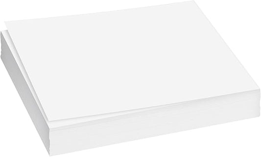 A4 White Paper | For Copy, Printing, Writing | 210 x 297 mm (8.27" x 11.69" Inches) | Pack of 250 Sheets (20Lb)