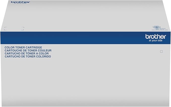 Brother Genuine Standard Yield Toner Cartridge, TN810C, Replacement Cyan Toner, Page Yield Up to 6,500 Pages