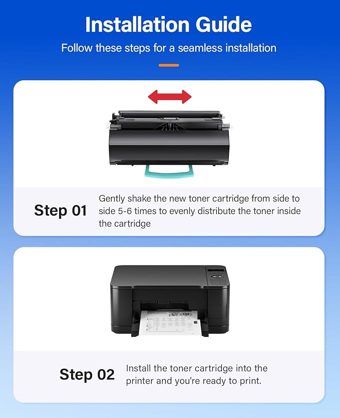 1700 1700N Black Toner Cartridge 1-Pack Compatible Replacement for Dell 1700 1700n 1710 1710n Printer 310-5400 310-5402 310-7039 310-7022 310-5399 310-7023 310-7025 310-5401 310-7038 310-7020 310-7040