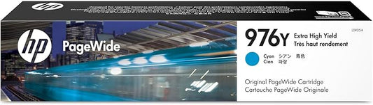 HP 976Y | PageWide Cartridge | XXL Cyan | L0R05A