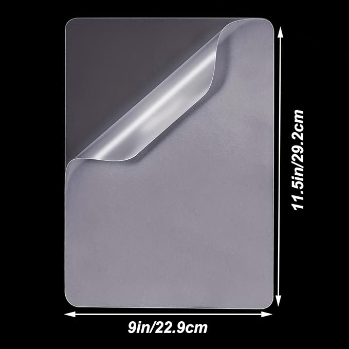 500 PackThermal Laminating Pouches, 9 x 11.5 Inches, 5 Mil Thick Clear Laminating Sheets