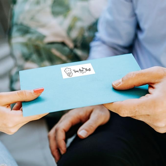 15000 30 Per Sheet Self Adhesive 1" x 2-5/8" Address Shipping Labels for Laser & Inkjet Printers - 500 Sheets, 30 Per Labels Per Page, 30 up Labels