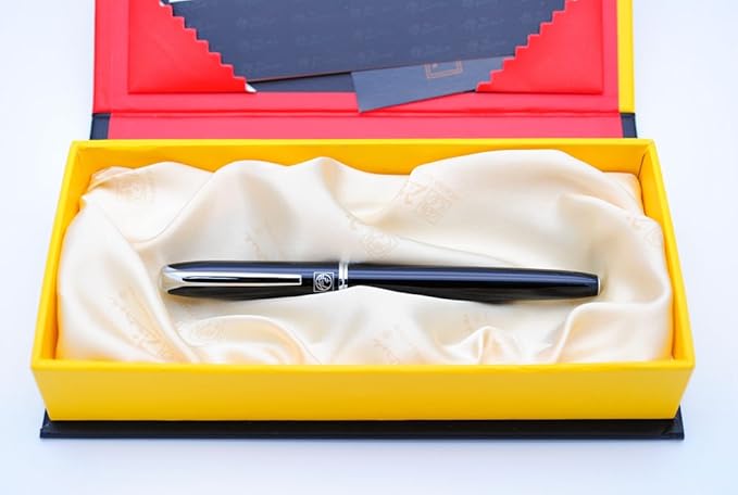 czxwyst Picasso 916 Malage Fountain Pen M Nib Original Box (Black)