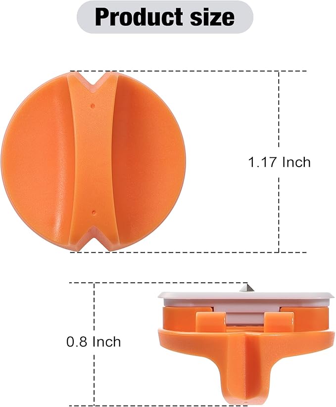 6-Pack Trimmer Replacement Blades for Fiskars Paper Trimmer, Replacement Blade for All Series of Fiskars/Portable&Precision Trimmer,Arts and Crafts,4 Cutting&2 Scoring Blades,Slider,Ice Blue