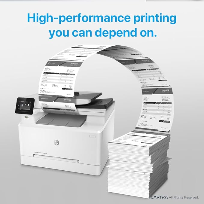 CATRA 206x High Yield Toner Cartridge Compatible with 206X Toner Cartridge Set, Works with Color Laser Jet Pro MFP M283fdw M283fdn M283cdw, M255dw, M255nw, M282nw 4Pack W2110X