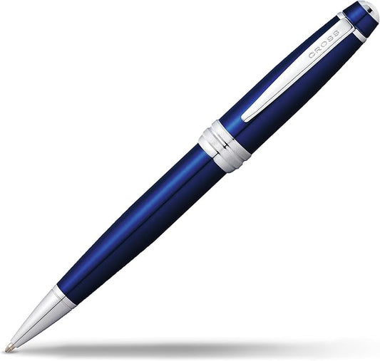 Cross Bailey Refillable Ballpoint Pen Presented in a Premium Gift Box - Medium Point, Black Ink, Blue