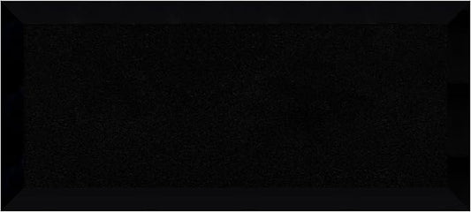 Amanti Art Black Cork Board for Wall, 15x33 Vision Board with Black Wood Frame, Medium Corkboard Office Decor for Home Organization, Modern Corkboard Pinboard to Display Items for Home Organization