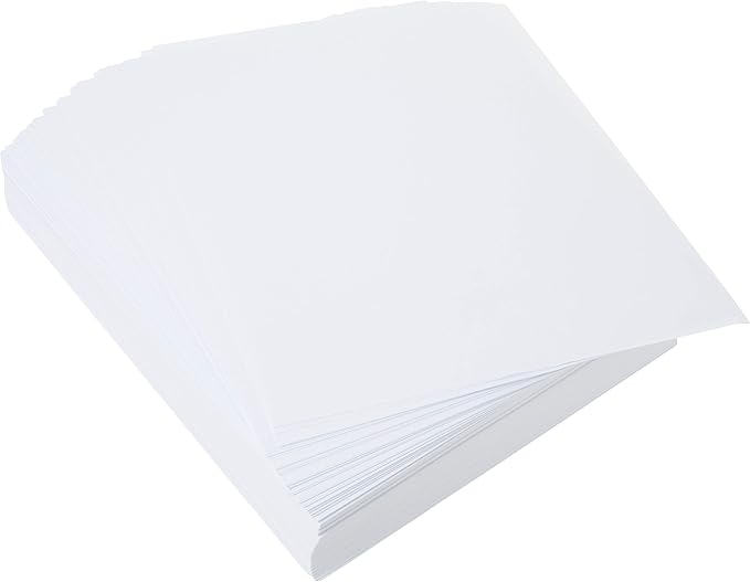 Amazon Basics Multipurpose Copy Printer Paper, 8.5 x 11 Inches, 20 lb, 1 Ream, (500 Sheets), 92 Bright, White