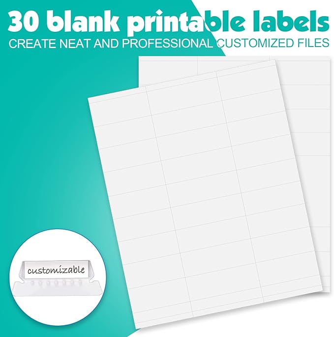 HERKKA Extra Capacity Legal Size Hanging File Folders, 30 Pack Reinforced Legal Size Hanging Folders with Heavy Duty 3 Inch Expansion, Designed for Bulky Files, Medical Charts, Assorted Colors