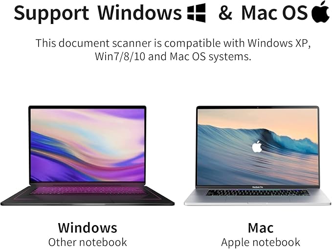 CZUR Shine800 Pro Portable Document Scanner, 8MP Document Camera, OCR Multi-Language Recognition, USB Doc Camera for Live Demo, Web Conferencing, Remote Teaching, for Mac OS&Windows