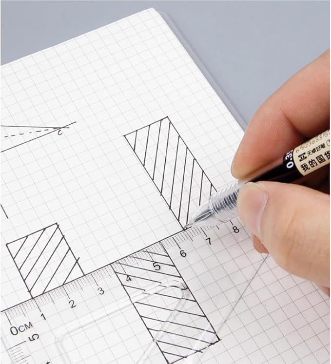 Gel Ink Pen Japanese Style Liquid Ink Rollerball Pens Quick Drying 0.35mm Ultra Fine Point Ballpoint Maker Pen Premium for Office School Stationery Supply,12 Pcs, 3 Color