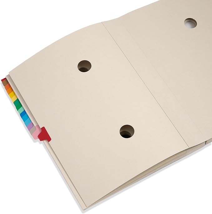 Blue Summit Expanding 1-31 Desk File Sorter, 31 Day Accordion File Organizer, Letter Size Document Sorter and Tickler Folder, Blue