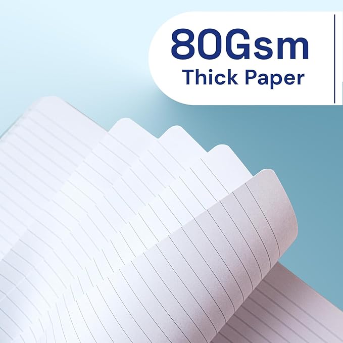 A5 Lined Journal Notebook, 7mm College Ruled Notepad, Journaling for Writing, Work, School, Travel and Note Taking, Hardcover 160 Pages (80 Sheets) 5.79 x 8.3 inches (3 Pack Pink)