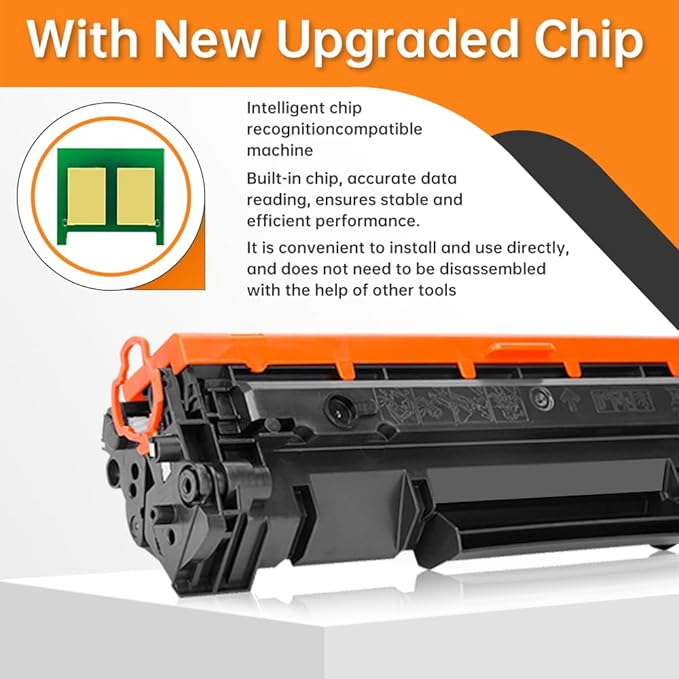 B341H00 High Yield Black Toner Cartridge with Chip (1-Pack) - Compatible with Lexmark B3340dw/B3442dw/MB3442 Series Printers