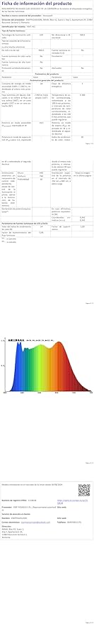 Honeywell LED Desk Lamp with Clamp - HJ1 Sunturalux Eye-Caring Clip on Lights for Home Office, 1200LM Clamp Lamp 4 Color Modes Stepless Dimming Task Desk Light for Working White