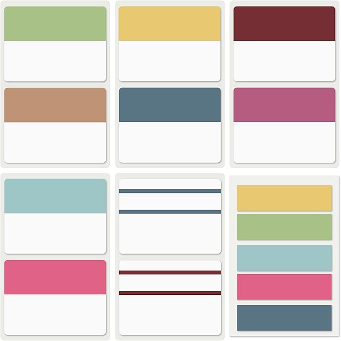 ELII 300 PCS Sticky Index Tabs 2 Inch Book Tabs,Clear Sticky Notes for Pages Notebooks File Tabs Self Adhesive