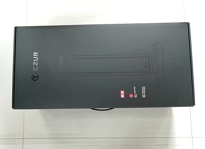 CZUR Aura Pro Book & Document Scanner,Capture A3 & A4, Auto-Flatten & Deskew Powered by AI Technology, Foldable & Portable, Compatible with Windows & Mac OS