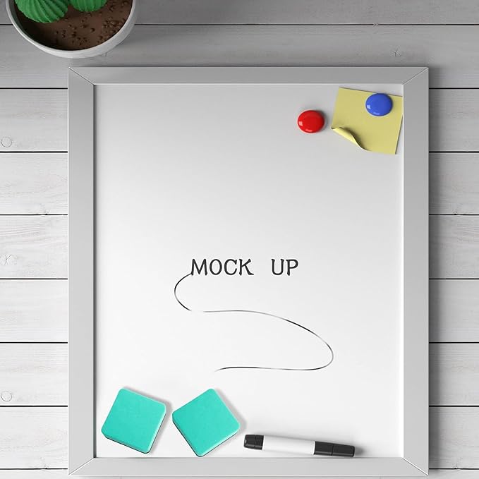 Dry Erase Erasers, 48 Pack Magnetic Whiteboard & Chalkboard Cleansers, Small Magnetic Erasers (Green)