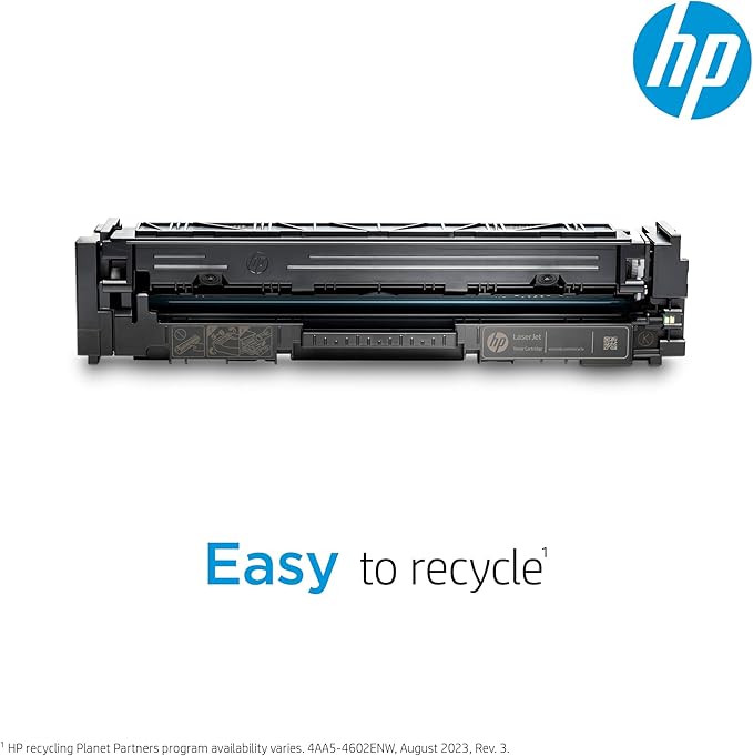 HP Original 148X Black Laserjet Toner Cartridge | This Cartridge Works Laserjet Pro 4001, MFP 4101 | W1480X, Black