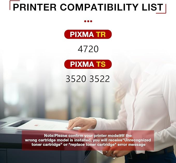 275XL Black Remanufactured Ink Cartridge Replacement for Canon 275 PG275 PG-275 XL PG-275XL PGI275 XL Black BK 1-Pack Replacement for Canon PIXMA TS3500 TS3522 TR4720 TR4700 TR4722 TS3720 Printer