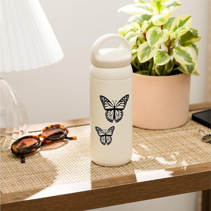 Cricut Explore 4 - Smart Cutting Machine (Seashell) | Engagement Bundle - Includes Smart Vinyl, Cardstock, Transfer Tape, Iron On HTV, Mat, Pens, Tool Kit, & 25 Images in Design Space App