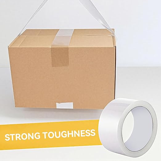 Clear Packing Tape 36 Rolls, Total 3960 yd., Heavy Duty Shipping Tape, Each 2 inch x 110 Yards x 2 mil Thick for Shipping, Packaging, Sealing and Moving
