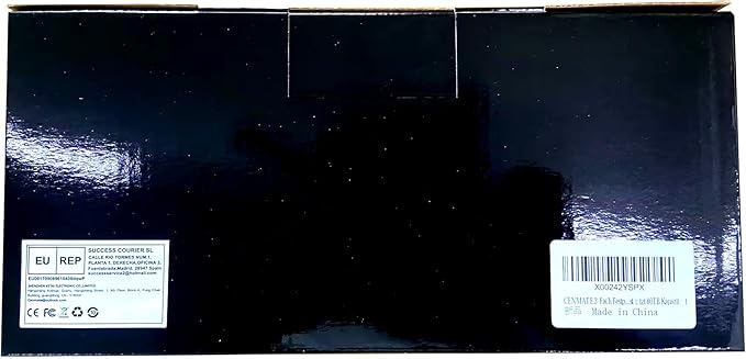 3 Bay Hard Drive Enclosure with Cooling Fan for 2.5“/3.5" SATA HDD/SSD with USB A/C 3.0, Support 60TB, Hot Swappable, Daisy Chain Expansion, Tool-Free HDD Enclosure, DAS(NO RAID/NAS)