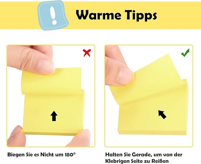 24 Pads Mini Sticky Notes,2 x 1.5 Sticky Notes Small,2400pcs Notes Pads,Strong Self-Adhesive Notes,Yellow Bulk Tiny Pads Easy to Post Notes for Office Supplies,School,Daily Life(100 Sheets/Pad)