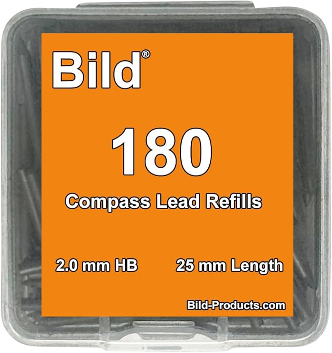 Bild 180 Premium Compass Lead Refills (Compass, 2.0 mm)