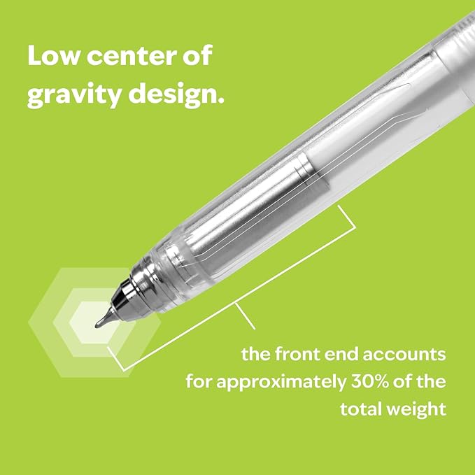 cute Ballpoint Pens Fine Point Smooth Writing Pens, 0.5mm Black Gel Ink pen, Quick-Dry Retractable with Silicone Grip, 4 Pcs - Morandi Colors for Office, School Supplies & Journaling