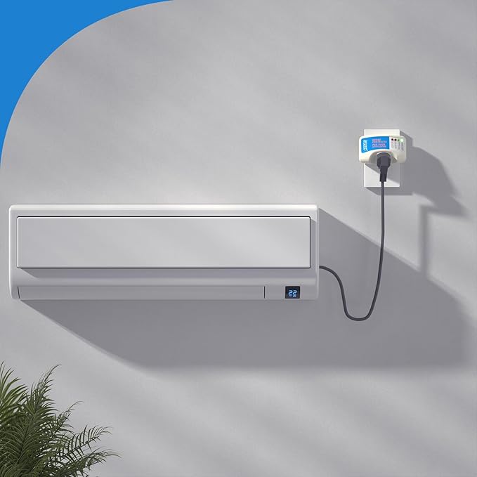 BSEED Voltage Protector, Single Outlet Surge Protector for Valuable Home Appliance Multi-Function Plug with Protection Wall Mount Power Suppressor for TV/PC/Refrigerator, 15A,125V, 1875W, 4 Pack