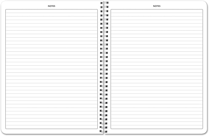 BookFactory Glucose Log Book/Glucose Monitoring Logbook/Personal Medical Tracking Notebook - 104 Pages, 8.5” x 11”, Wire-O (LOG-104-7CW-PP(Glucose-Log))