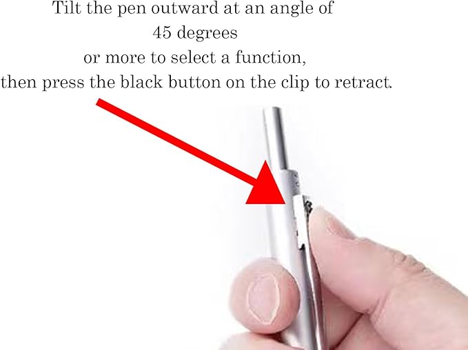 4-in-1 Four-Color Multifunctional Pen, Black/Red/Blue Ballpoint Pen and 0.5mm Mechanical Pencil, Metal Case Pen, Great Gift for Friends, Loved Ones (Silver)