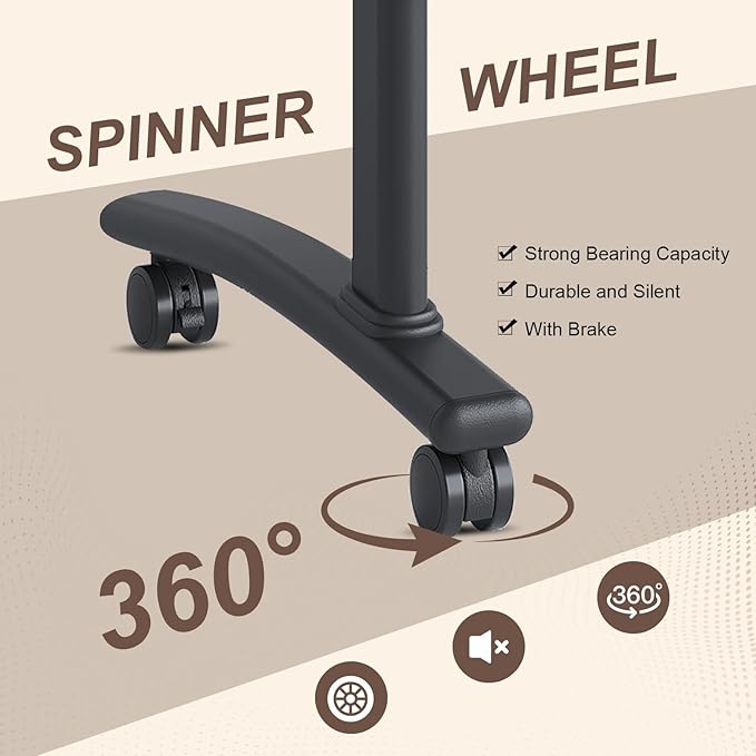 Folding Conference Room Table, Modern Conference Tables with Wheels, Large Rectangular Mobile Training Tables for Office Classroom, Foldable Modular Boardroom Seminar Table Maple (6pack L55.1in)