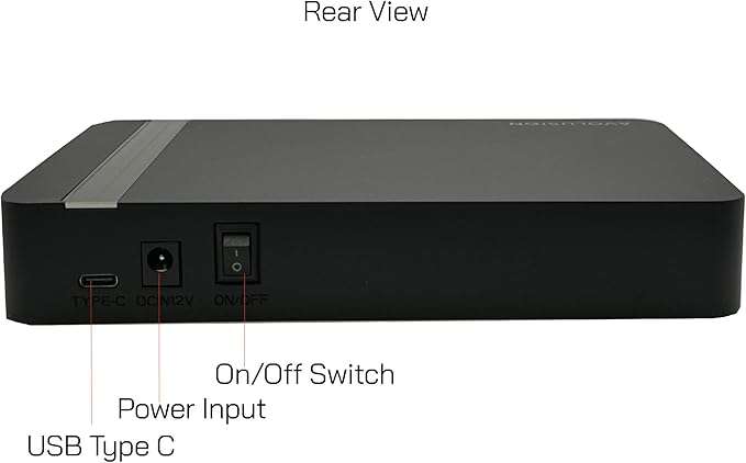 Avolusion PRO-X USB 3.0 External Hard Drive for WindowsOS Desktop PC/Laptop - (12TB) (Renewed)