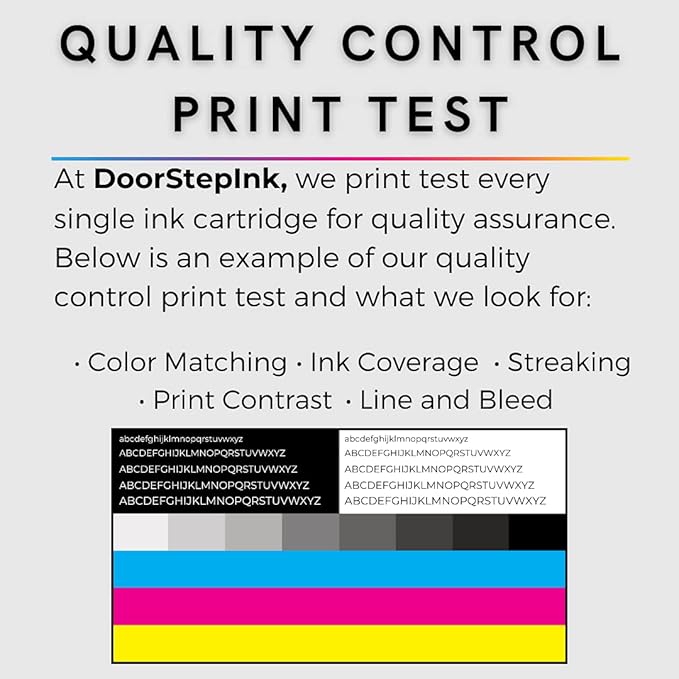 DoorStepInk Remanufactured Ink Cartridges for HP 15 C6615DN Black & HP 78 C6578AN Color 2 Pack – Compatible with HP DeskJet 920C, 940C, 940cvr, 3810r – High Yield USA Made, Affordable Printer Ink