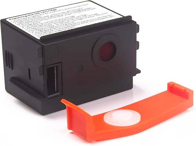 765-9 Ink Cartridge High Yield Replacement for Compatible Pitney Bowes SendPro C Auto DM300c DM400c DM450c DM475c and G900 Postage Meter Red Ink Fluorescent