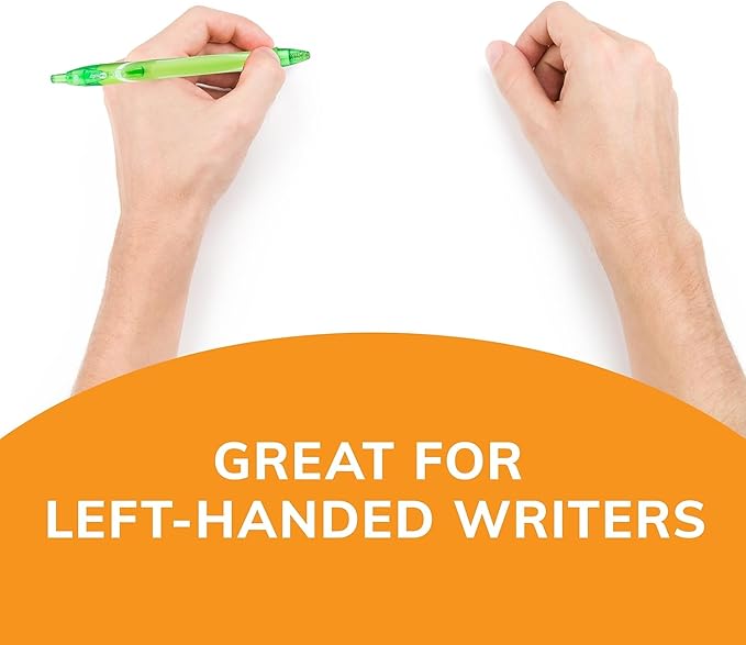 BIC Gelocity Quick Dry Ocean Themed Gel Pens, Medium Point (0.7mm), 16-Count Gel Pen Set, Colored Gel Pens for Note Taking and Journaling