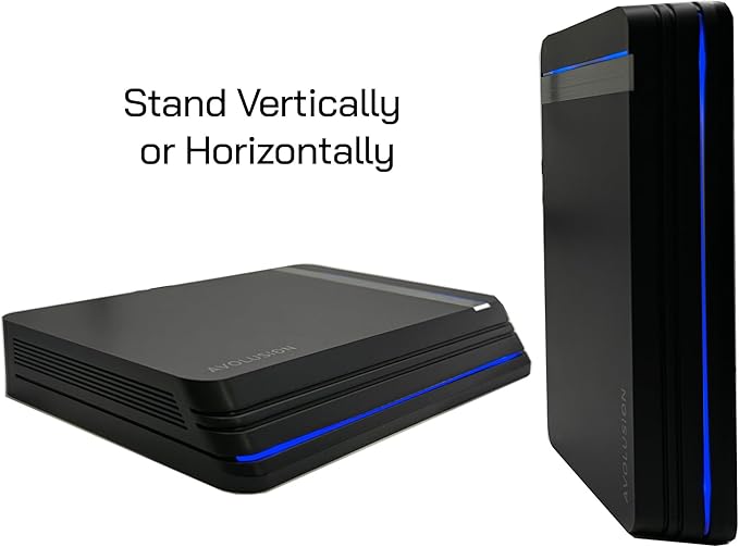 Avolusion PRO-X USB 3.0 External Hard Drive for WindowsOS Desktop PC/Laptop - (8TB) (Renewed)